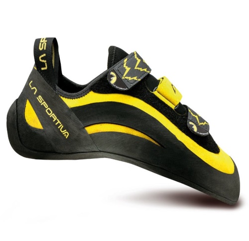 Miura Vcr Mens Climbing Shoe La Sportiva UK Yellow Black
