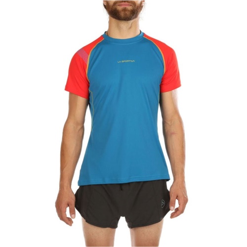 Mot-Shirt La Sportiva UK Neptune Poppy