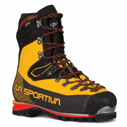 Nepal Cube Gtx Mens Mountainnering Boot La Sportiva UK Yellow