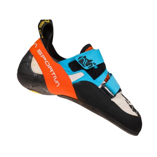 Otaki Mens Climbing Shoe La Sportiva UK Blue Flame