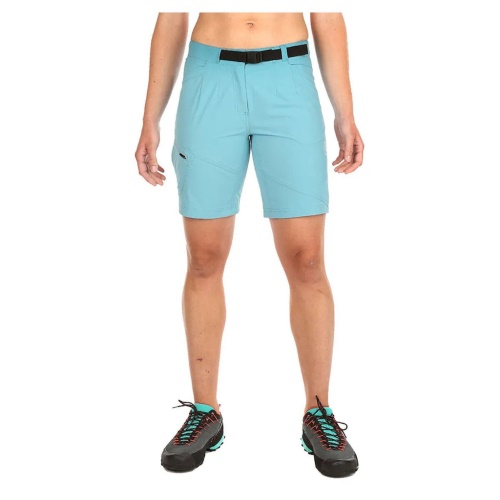 Spit Womens Shorts Pacific Blue La Sportiva UK