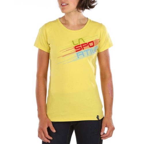 St-Shirt La Sportiva UK Celery