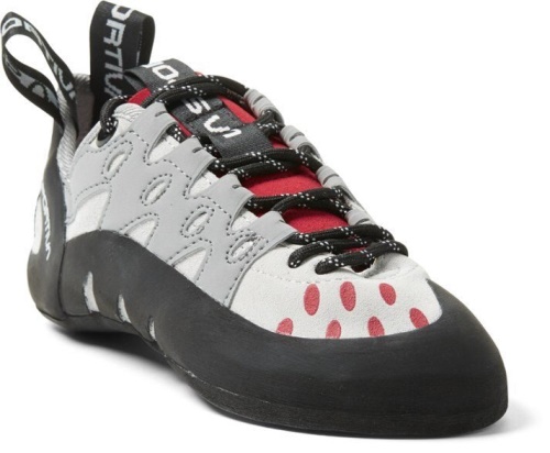 Tarantulace Womens Climbing Shoe La Sportiva UK Grey Hibiscus