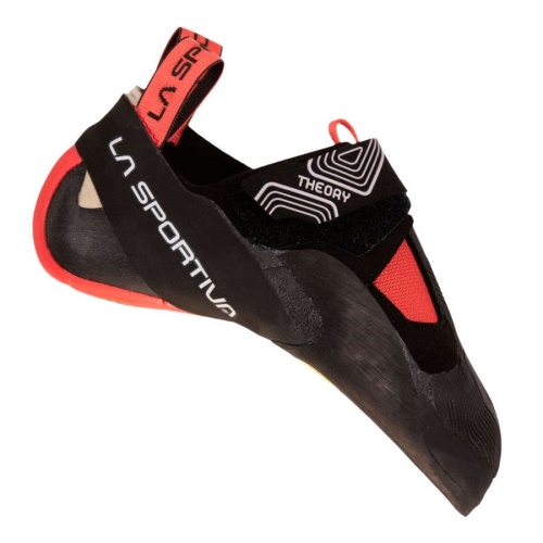Theory Womens Climbing Shoe Black Hibiscus La Sportiva UK