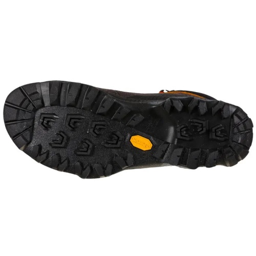 Tx Hike Mid Gtx Mens Hiking Shoe La Sportiva UK Carbon Saffron
