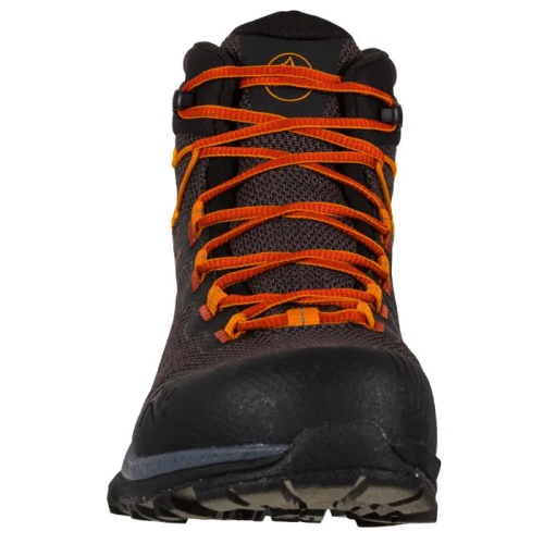 Tx Hike Mid Gtx Mens Hiking Shoe La Sportiva UK Carbon Saffron