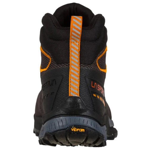 Tx Hike Mid Gtx Mens Hiking Shoe La Sportiva UK Carbon Saffron