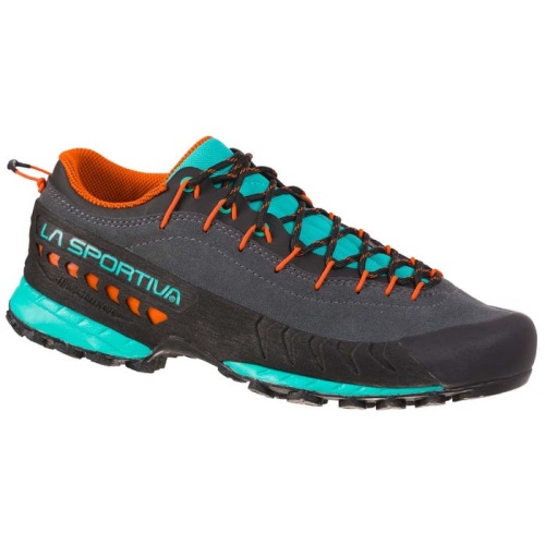 Tx4 Womens Approach Shoe La Sportiva UK Carbon Aqua