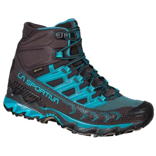 Ultra Raptor Ii Mid Gtx Womens Hiking Boot Carbon Topaz La Sportiva UK