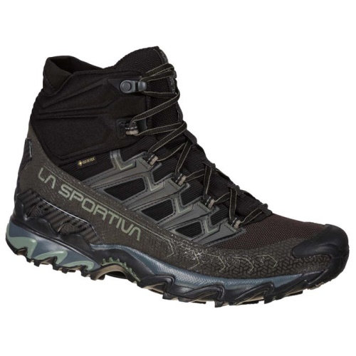 Ultra Raptor Ii Mid Wide Gtx Mens Hiking Boot Black Clay La Sportiva UK
