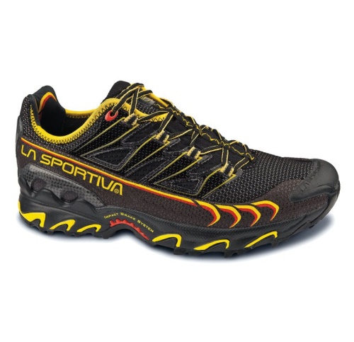 Ultra Raptor Mens Trail Running Shoe La Sportiva UK Black Yellow