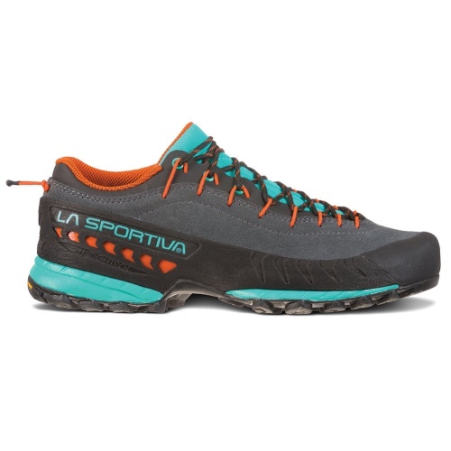 Tx4 Womens La Sportiva UK Carbon Aqua
