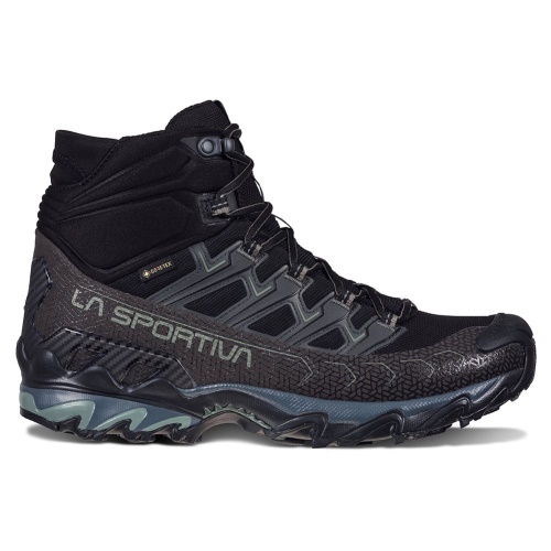 La Sportiva UK Black Clay W Ultra Raptor Ii Mid Wide Gtx