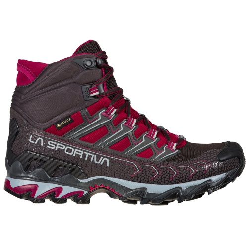 Ultra Raptor Ii Mid Gtx Womens Carbon Red Plum La Sportiva UK