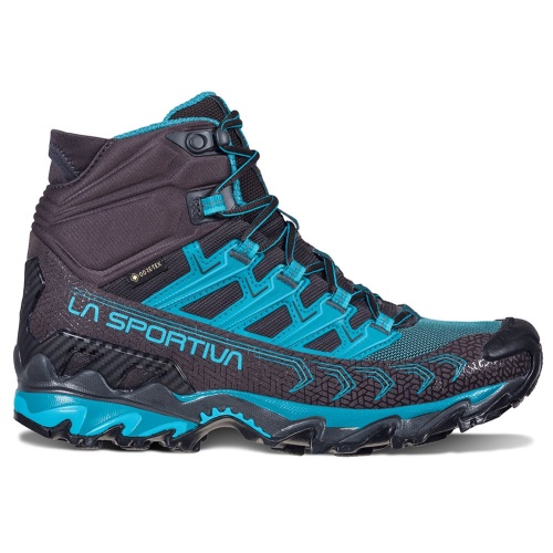 Ultra Raptor Ii Mid Gtx Womens La Sportiva UK Carbon Topaz