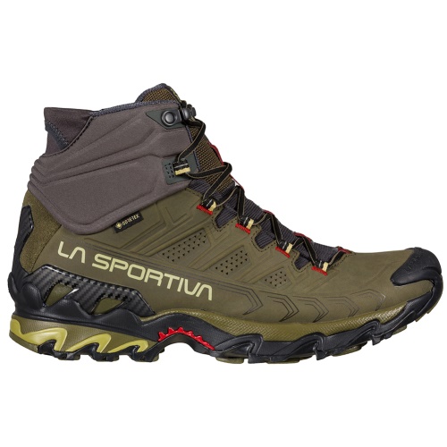 Ultra Raptor Ii Mid Leather Gtx Ivy Tango Red La Sportiva UK