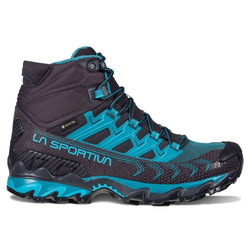 Ultra Raptor Ii Mid Wide Gtx Womens La Sportiva UK Carbon Topaz W
