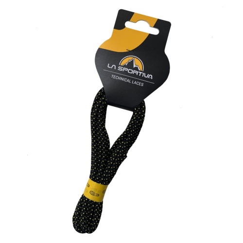Shoelaces Black Yellow La Sportiva UK
