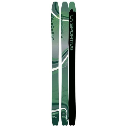 Ski La Sportiva UK Grass Green Cloud