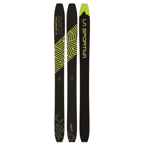 La Sportiva UK Black Lime Punch Ski