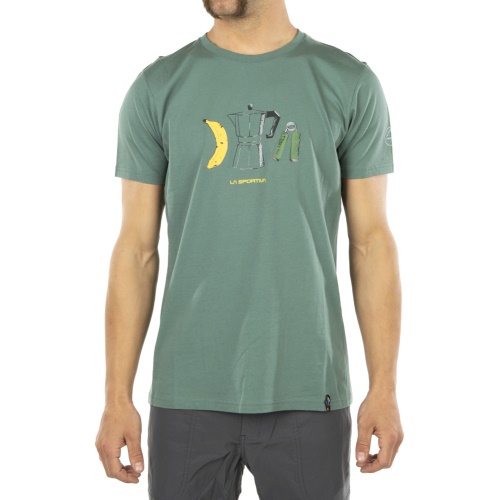 Breakfast-Shirt M La Sportiva UK Pine Cloud