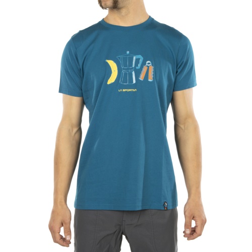 Breakfast-Shirt M Space Blue La Sportiva UK