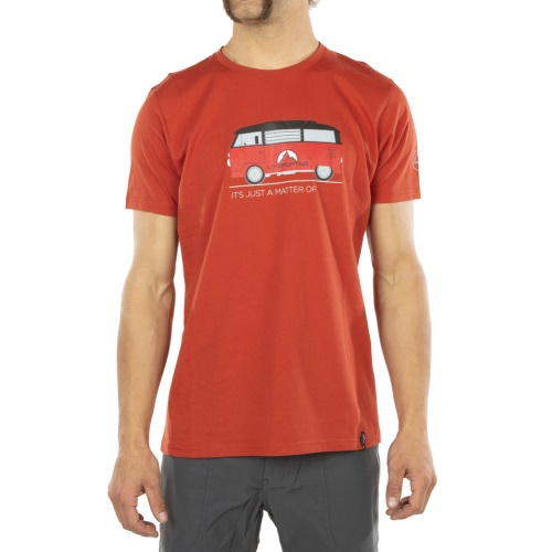 Van T-Shirt M La Sportiva UK Saffron