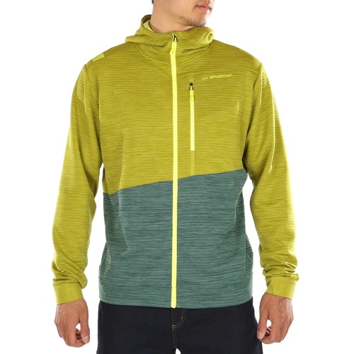 Training Day Hoody M La Sportiva UK Kiwi Pine