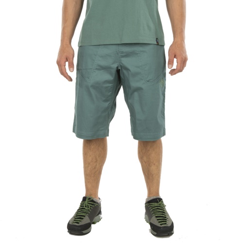 Flatanger Short M La Sportiva UK Pine Kale