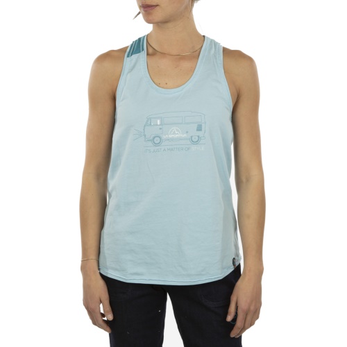 Van Tank W La Sportiva UK Celestial Blue