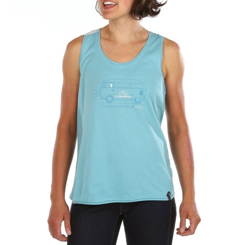Van Tank W Pacific Blue La Sportiva UK