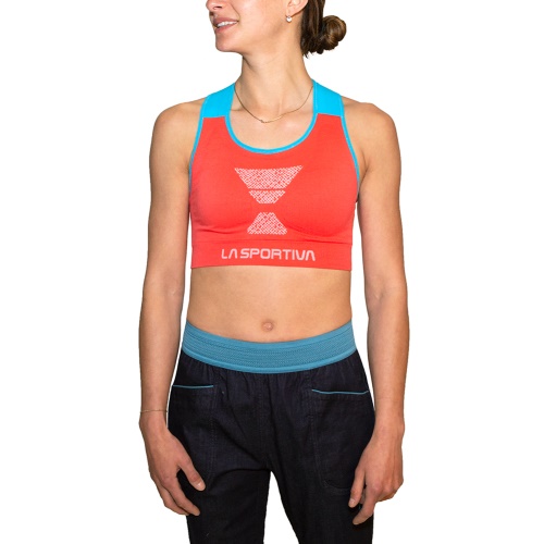 Focus Top W Hibiscus Malibu Blue La Sportiva UK