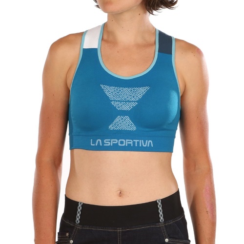 La Sportiva UK Neptune White Focus Top W