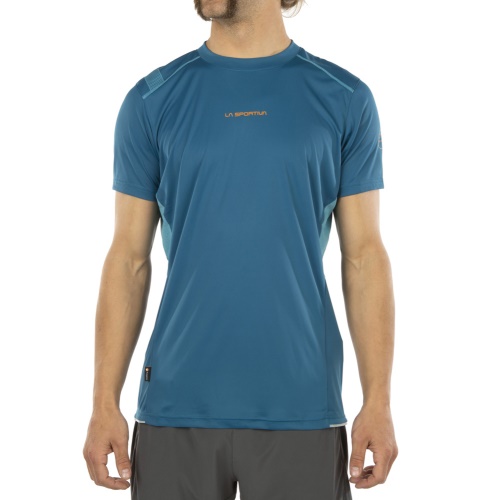 La Sportiva UK Space Blue Topaz Blit-Shirt M