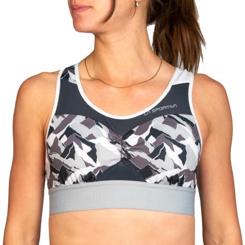 La Sportiva UK Black White Captive Top W