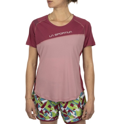 Cat-Shirt W Blush Red Plum La Sportiva UK