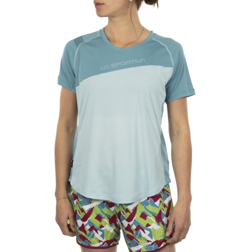 La Sportiva UK Celestial Blue Topaz Cat-Shirt W