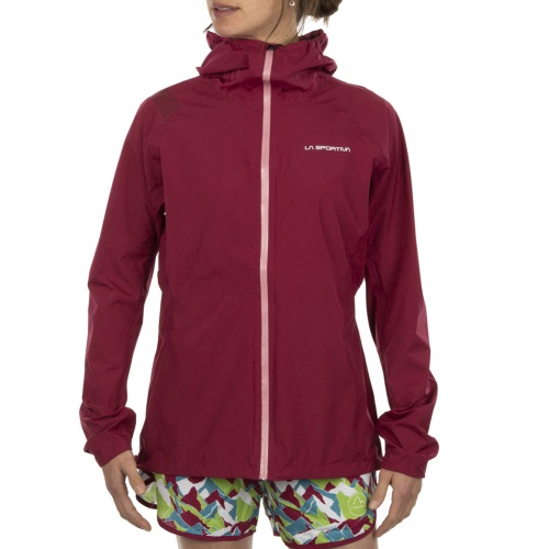 La Sportiva UK Red Plum Run Jkt W