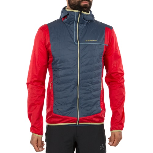 La Sportiva UK Night Blue Tango Red Zeal Jkt M