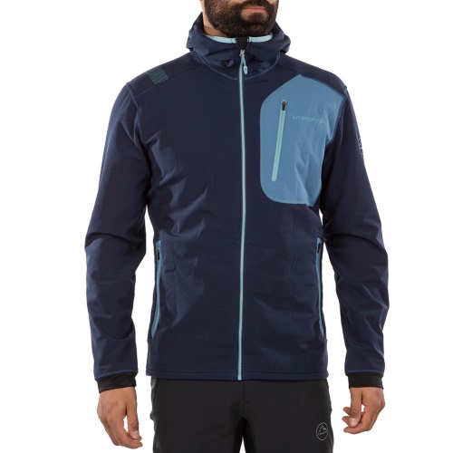Avok Hoody M La Sportiva UK Night Blue Atlantic