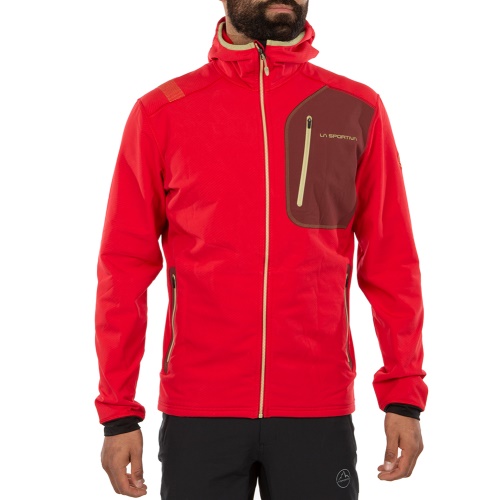 Avok Hoody M Tango Red Spice La Sportiva UK
