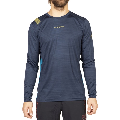 Tour Long Sleeve M La Sportiva UK Night Blue Crystal
