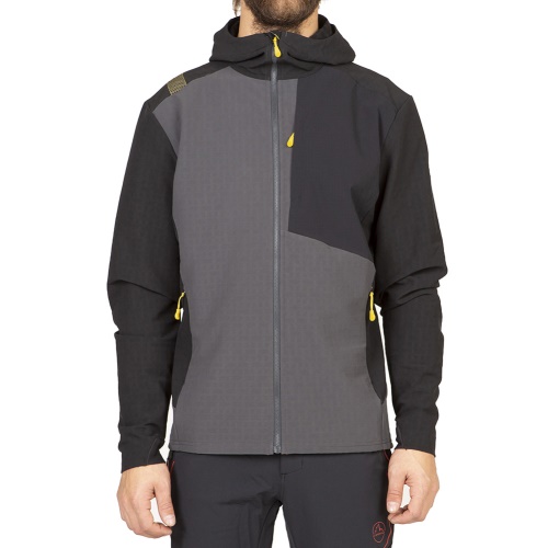 La Sportiva UK Carbon Moss Descender Storm Jkt M