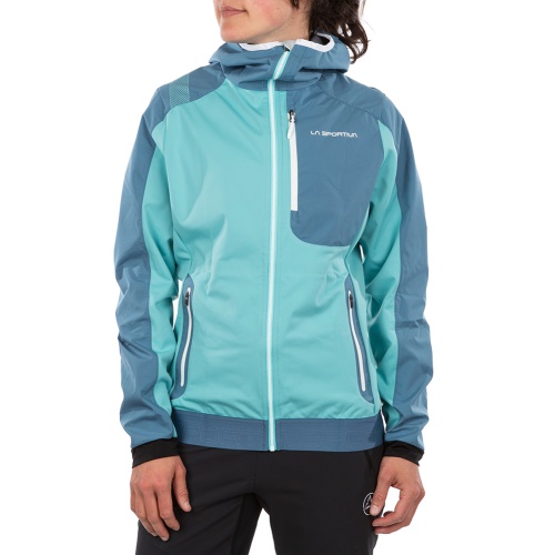 La Sportiva UK Aquarelle Atlantic Levia Hoody W