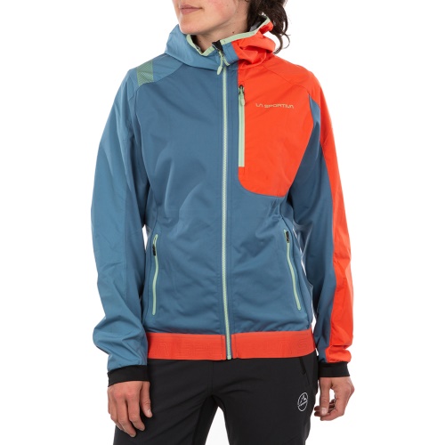Levia Hoody W La Sportiva UK Atlantic Paprika