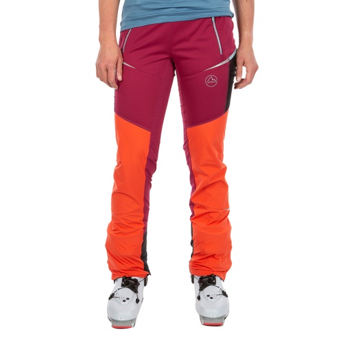 Ikarus Pant W Red Plum Paprika La Sportiva UK