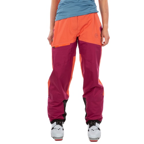 La Sportiva UK Red Plum Paprika Firestar Evo Shell Pant W