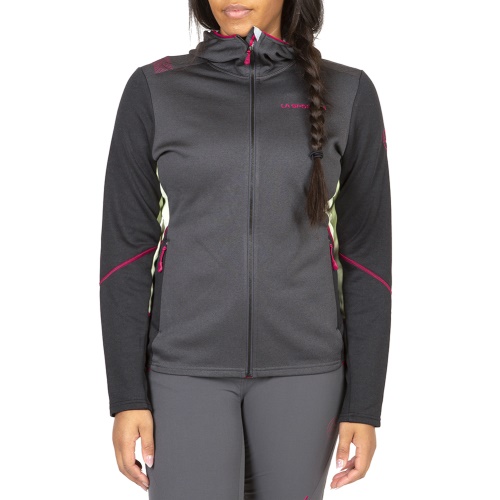 Cosmic Hoody W La Sportiva UK Carbon Celadon