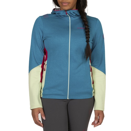 La Sportiva UK Crystal Celadon Cosmic Hoody W