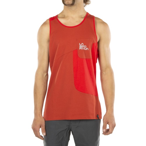 Dude Tank M Saffron Goji La Sportiva UK